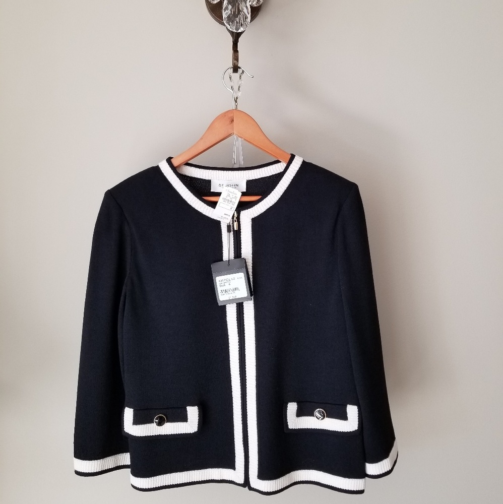 Authentic St. John blazer